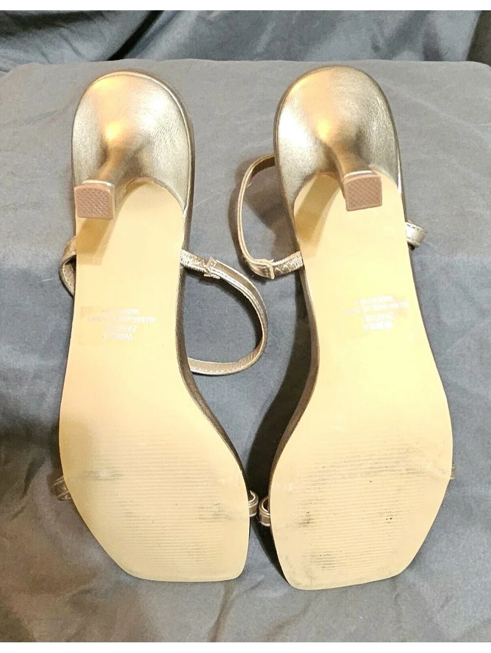 Womens DV Dolce Vita Halsty Two-Band Heels Size 8